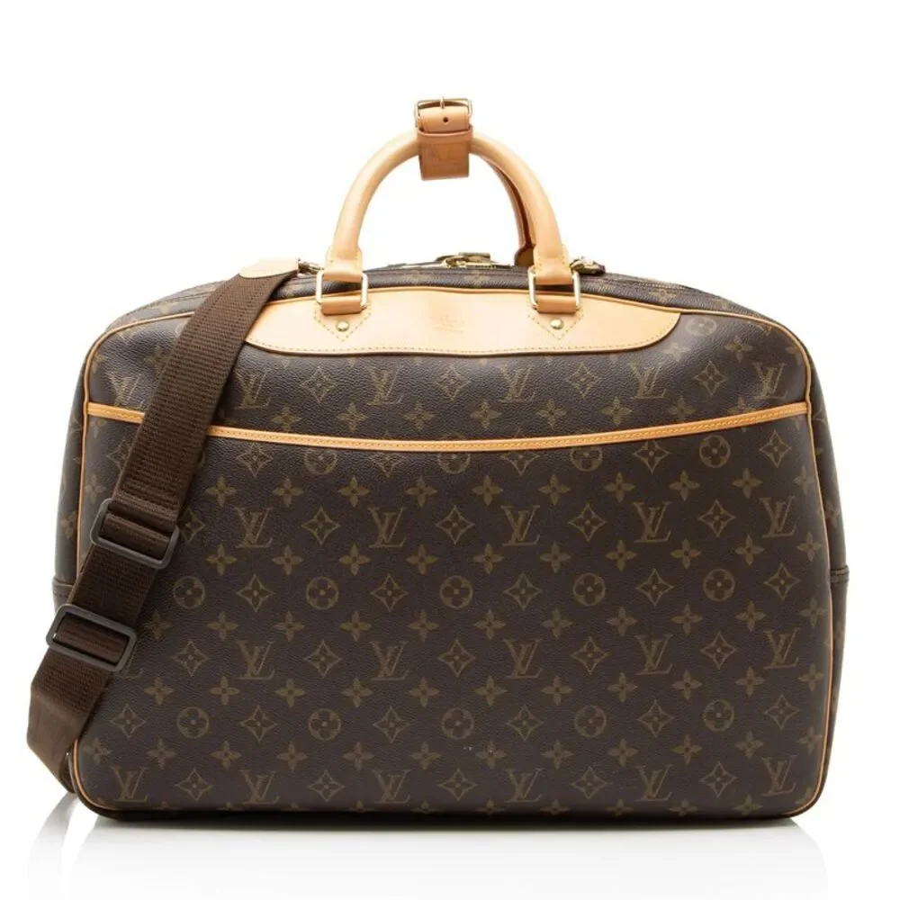 Louis Vuitton Vintage Monogram Canvas Alize 24 Heures Weekender